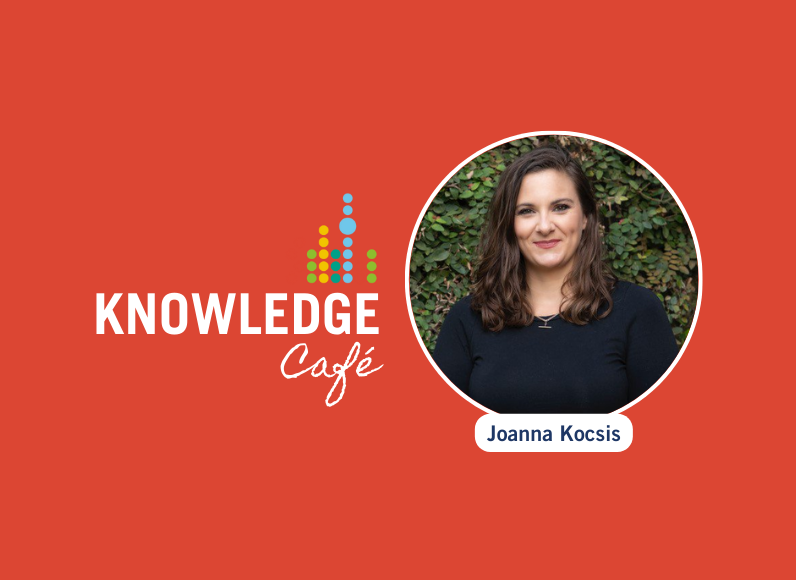 joanna kocsis knowledge cafe