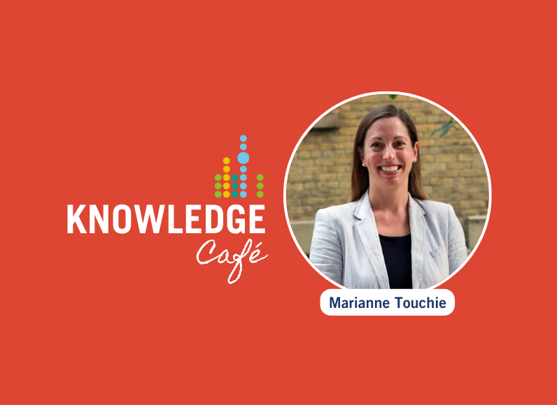 Marianne Touchie Knowledge Cafe