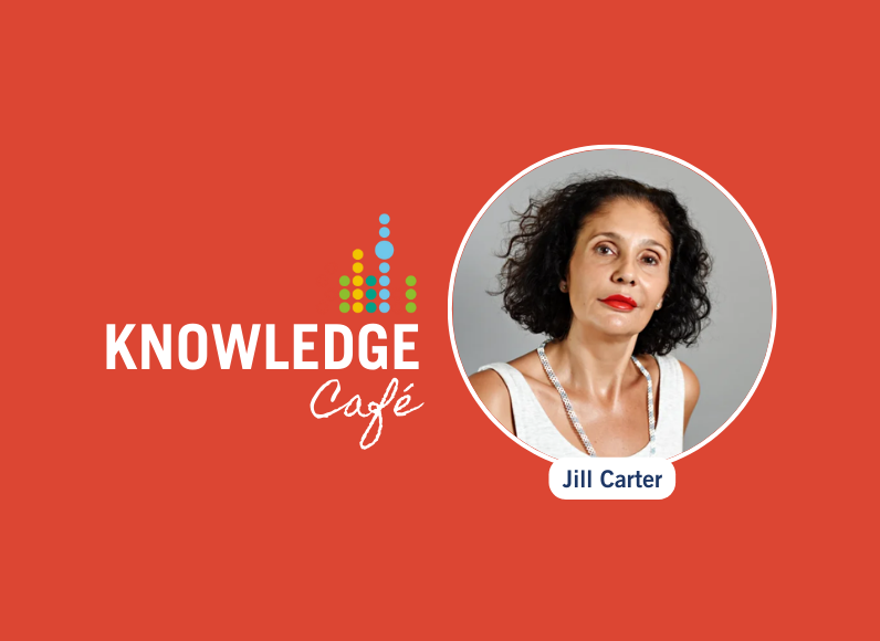 jill carter knowledge cafe