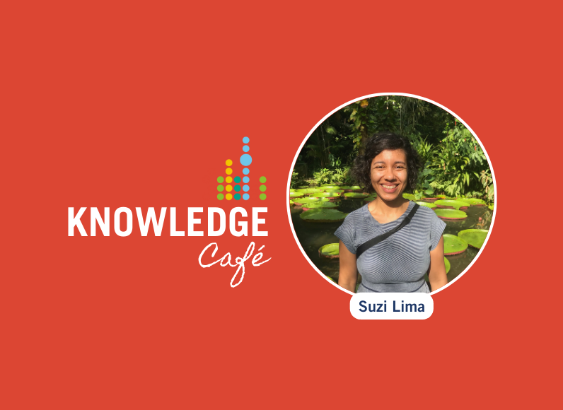 Suzi Lima Knowledge Cafe