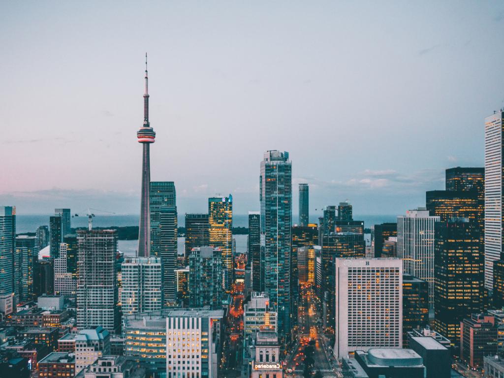 The Cn Tower in Toronto Canada · Free Stock Photo