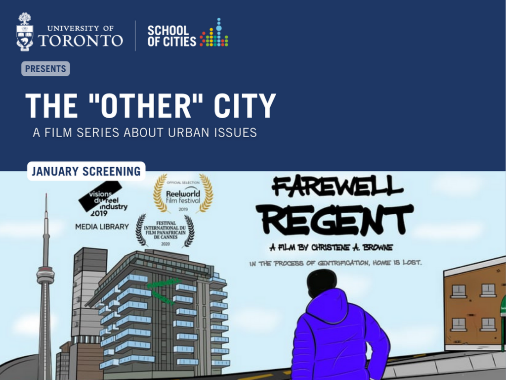 The "Other" City presents Farewell Regent