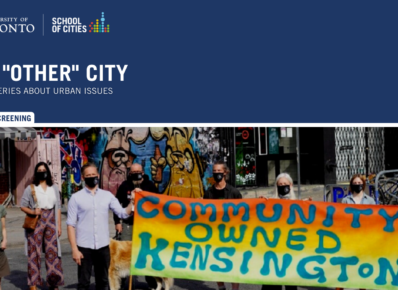 The Other City film series presents a docuseries about Kensington Market