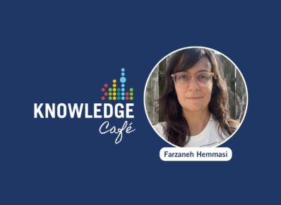 Farzaneh Hemmasi Knowledge Cafe