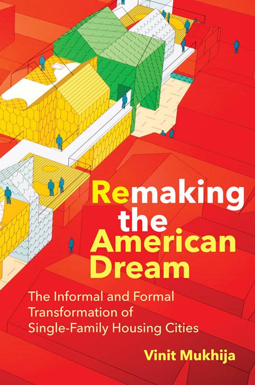 Book cover for Remaking the American Dream