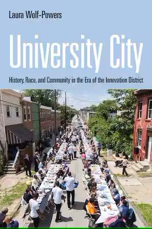 Book cover to University City