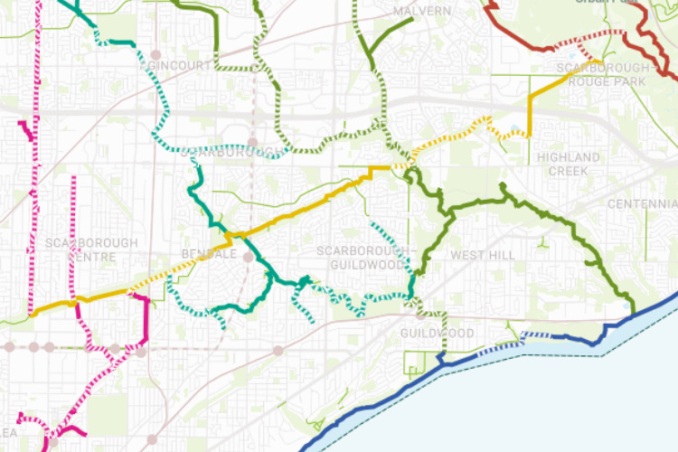 Scarborough Greenway Network featured image