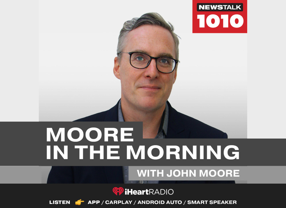Moore in the morning with John Moore cover page