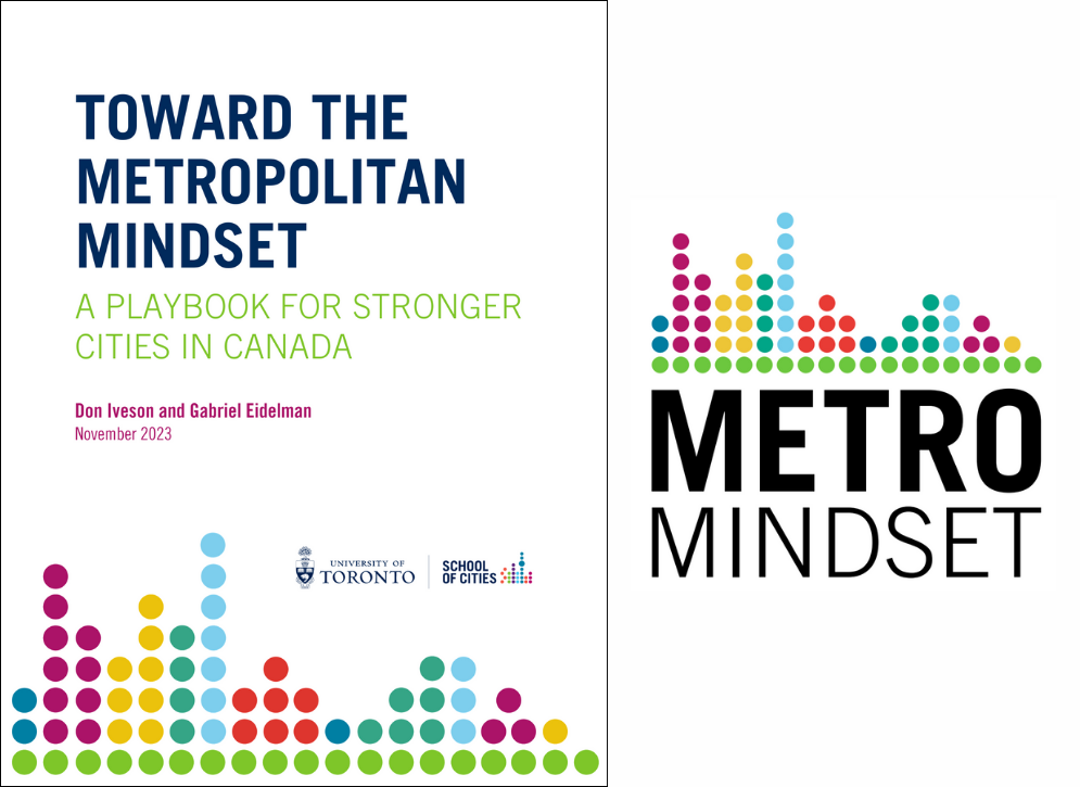 Metro Mindset playbook cover and work mark