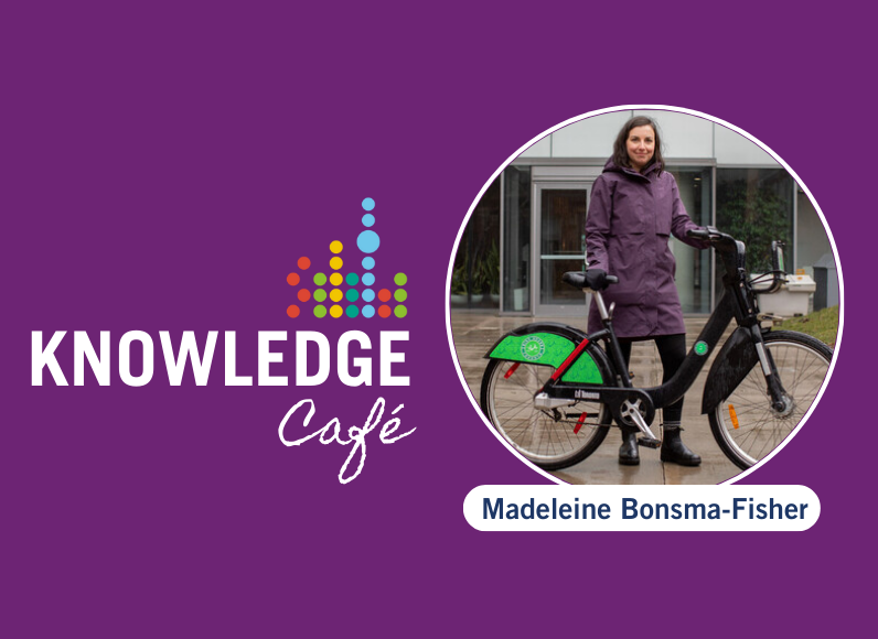 Headshot of Madeleine Bonsma-Fisher for Knowledge Cafe