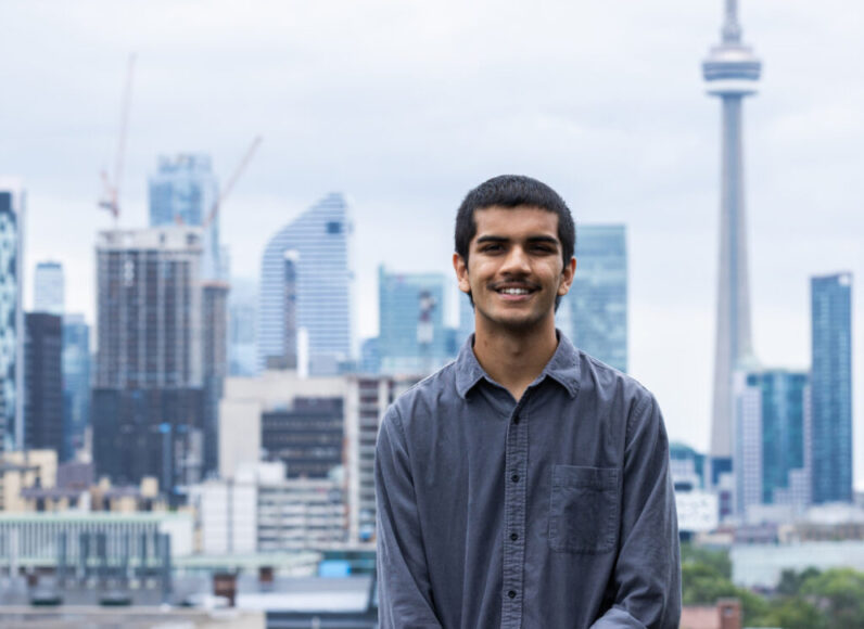 School of Cities student Ananmay Sharan researched how downtowns can recover from pandemic impacts.