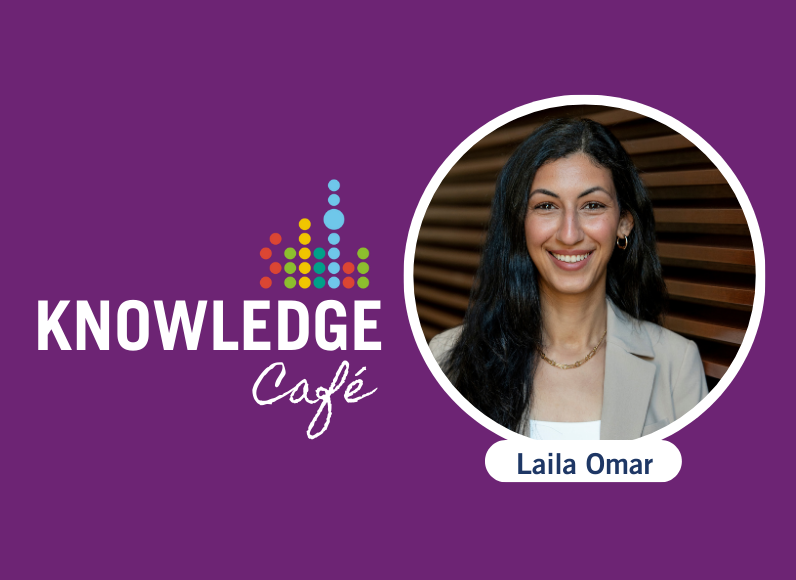 Laila Omar Knowledge Cafe Banner