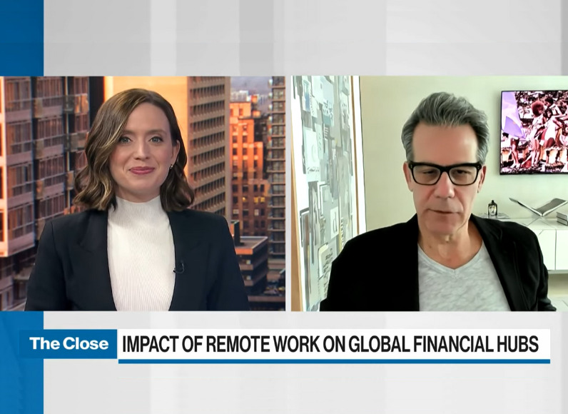 Richard Florida, founder of the Creative Class Group and a professor at University of Toronto’s School of Cities and Rotman School of Management, joins BNN Bloomberg to talk about the rise of the 'Meta Cities', investment opportunities in Toronto and ways to attract more visitors.