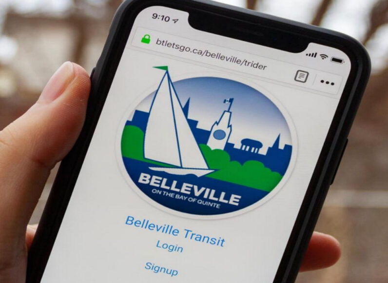 Belleville’s On-Demand Transit System