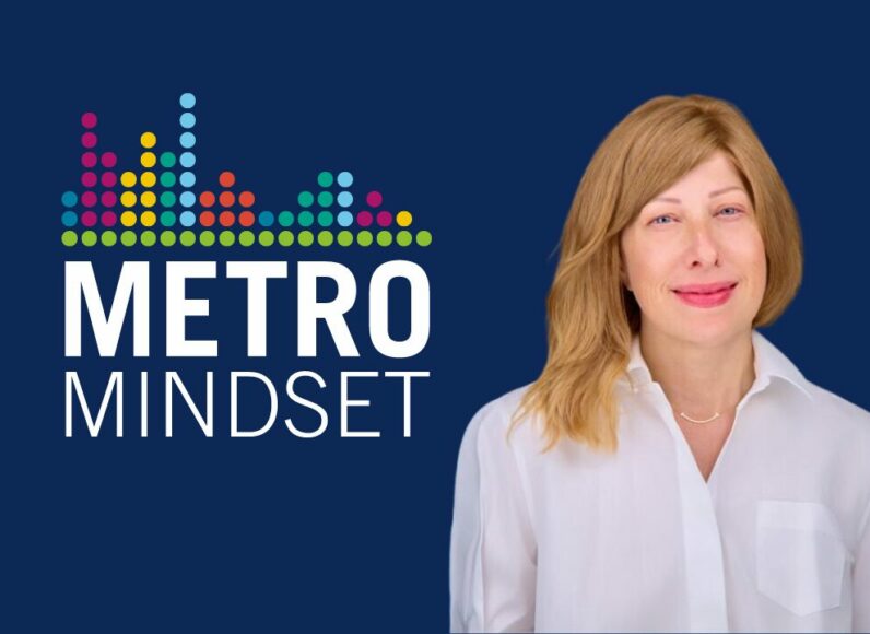 Alexandra Flynn and Metro Mindset logo