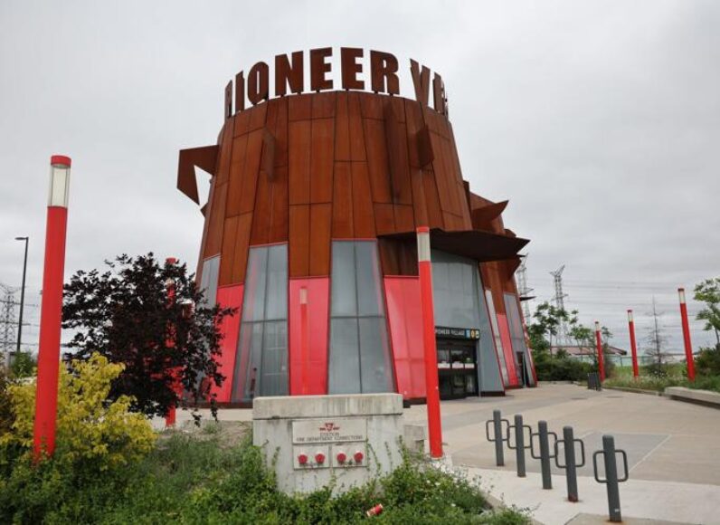 Pioneer Village TTC Station