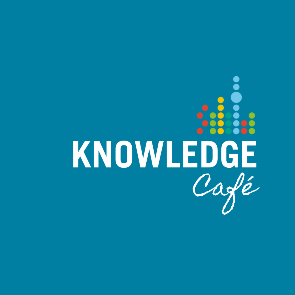 Knowledge Cafe logo - 2024/25