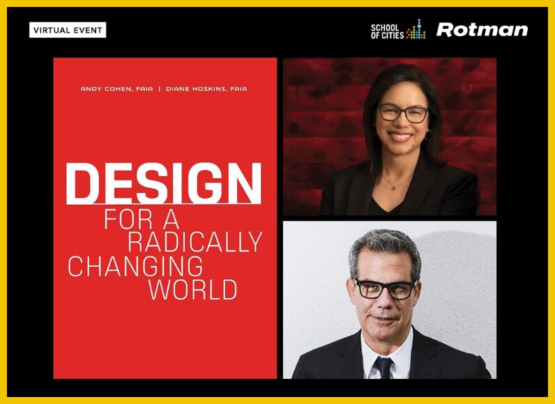 Diane Hoskins on 'Design for a Radically Changing World' book cover with Richard Florida