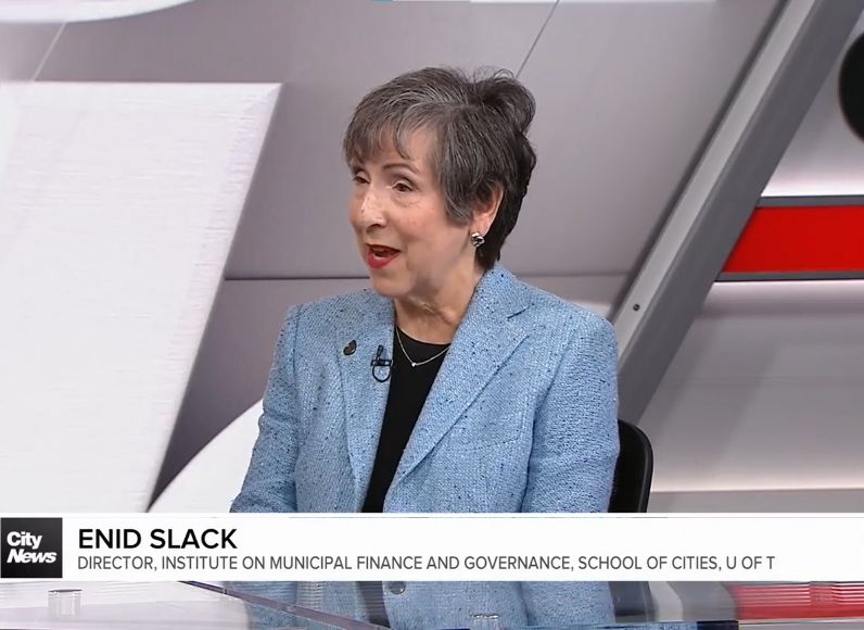 Enid Slack on CityNews