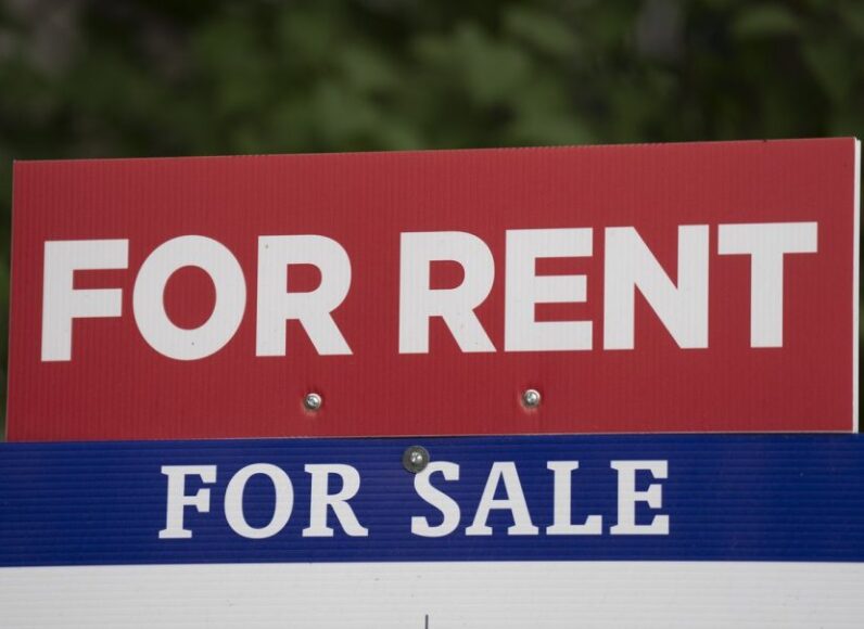 For Rent For Sale sign