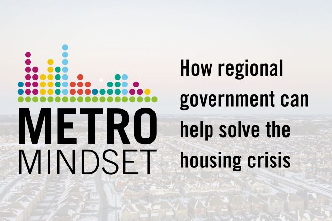 metro mindset logo, how regional government can help solve the housing crisis