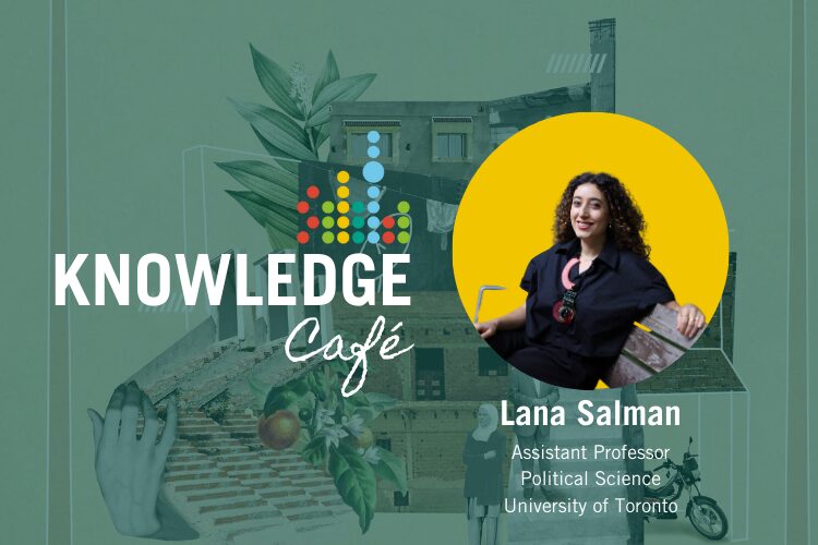 Knowledge Cafe Lana Salman banner