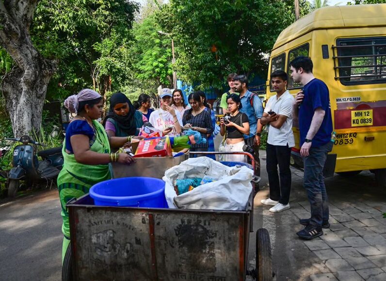 Students in Pune, India