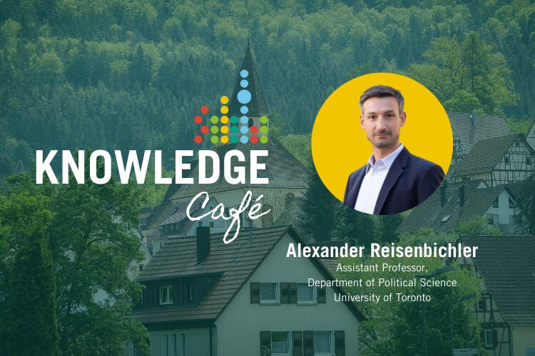 April Knowledge Cafe banner