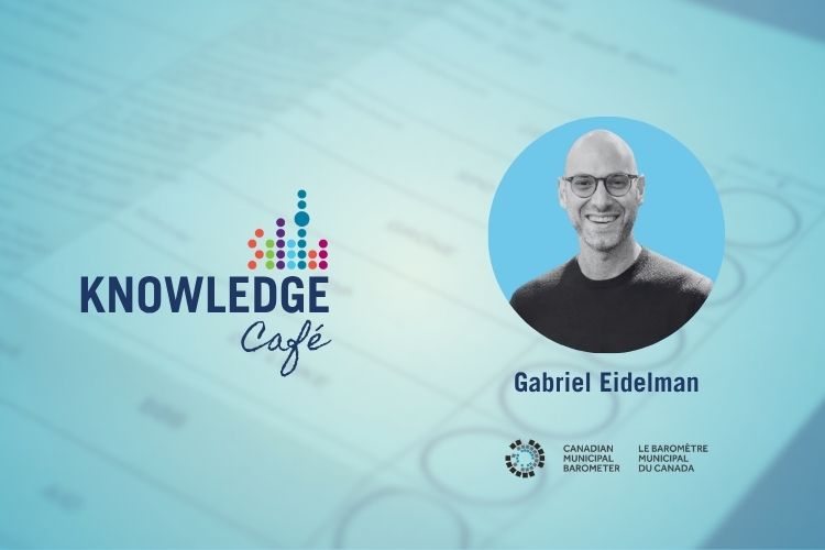 Gabe Eidelman Knowledge Cafe banner